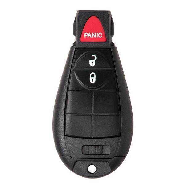 Keyless2Go Dodge Jeep 3 Button Proximity Remote IYZ-C01C 56046733AH 433 MHz, Premium Aftermarket