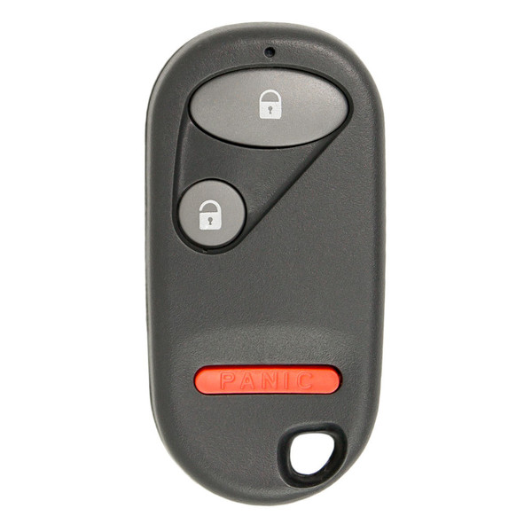 Keyless2Go Honda 3 Button Remote E4EG8DJ, 72147-S3Y-A01, 315 MHz - Premium Aftermarket