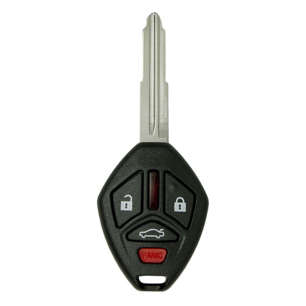 Keyless2Go Mitsubishi 4 Button Remote Head Key OUCG8D-620M-A, MN141545, 315 MHz - Premium Aftermarket