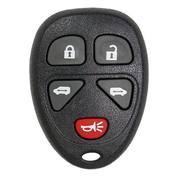Keyless2Go Buick Chevrolet Pontiac 5-Button Remote KOBGT04A 15788020