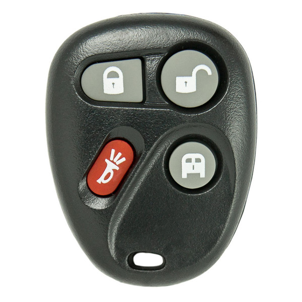 Keyless2Go Chevrolet GMC 4 Button Remote KOBLEAR1XT 15752330