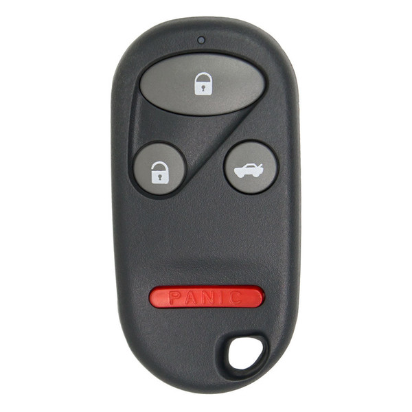Keyless2Go Replacement Acura 4 Button Remote A269ZUA108, 72147-S3M-A21, 315MHz -  Premium Aftermarket