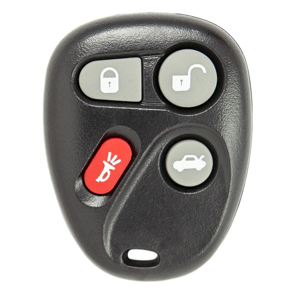 Keyless2Go Buick, Cadillac, Chevrolet 4 Button Remote KOBLEAR1XT, 25695954