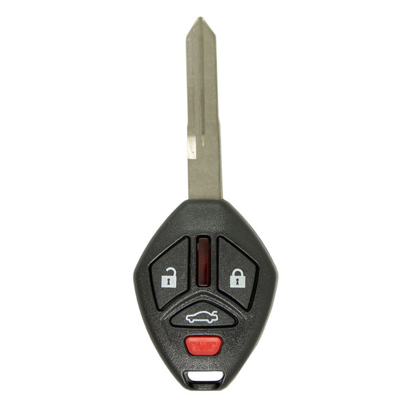 Keyless2Go Mitsubishi 4 Button Remote Head Key OUCG8D-620M-A, MN141381, 315 MHz - Premium Aftermarket