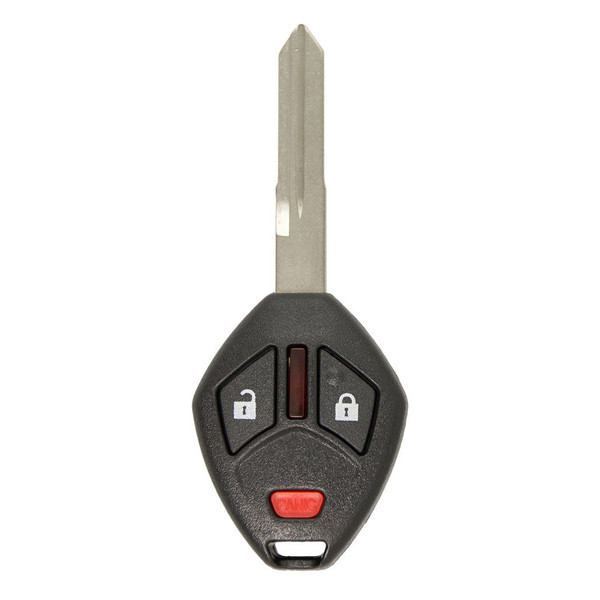 Keyless2Go Mitsubishi 3 Button Remote Head Key OUCG8D-620M-A, MN141383, 315 MHz - Premium Aftermarket