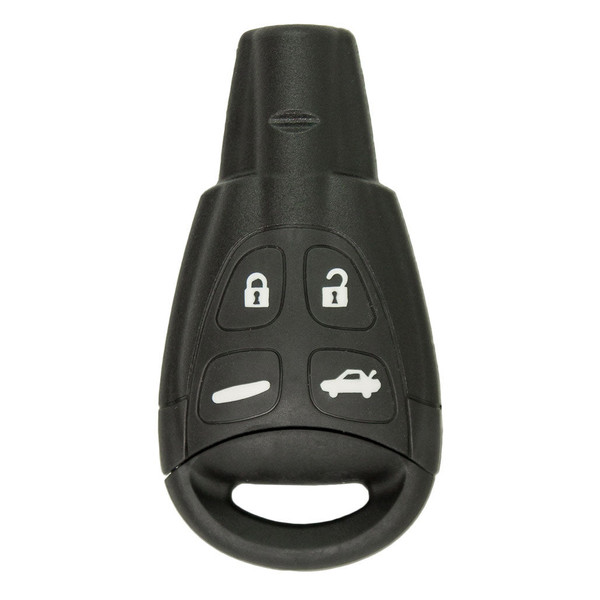 Keyless2Go 4 Button Remote Key Replacement for Saab LTQSAAM433TX 12783781