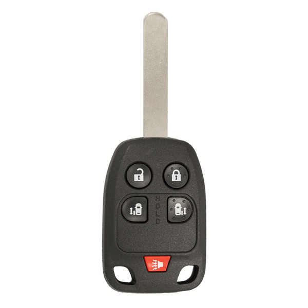 Keyless2Go 5 Button Remote Key Replacement For  for 2011 - 2013 Honda Odyssey EX N5F-A04TAA