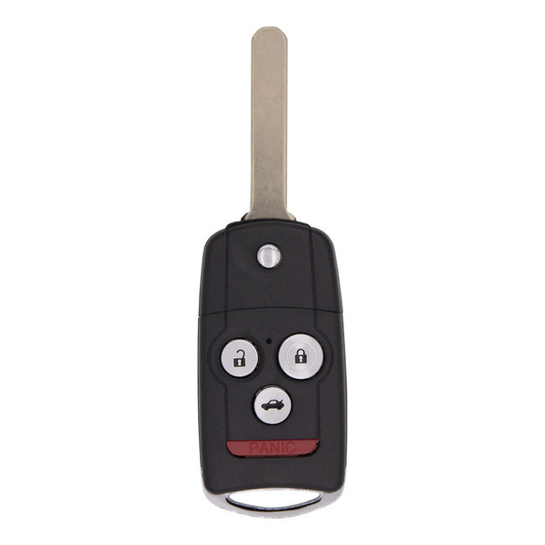 Keyless2Go Acura 4 Button Remote Flip Key OUCG8D-439H-A, 35111-SEP-306, 315 MHz - Premium Aftermarket