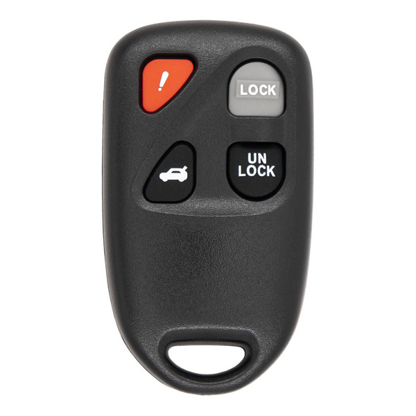 Keyless2Go Mazda 4-Button Remote KPU41777 BAP5-67-5RY