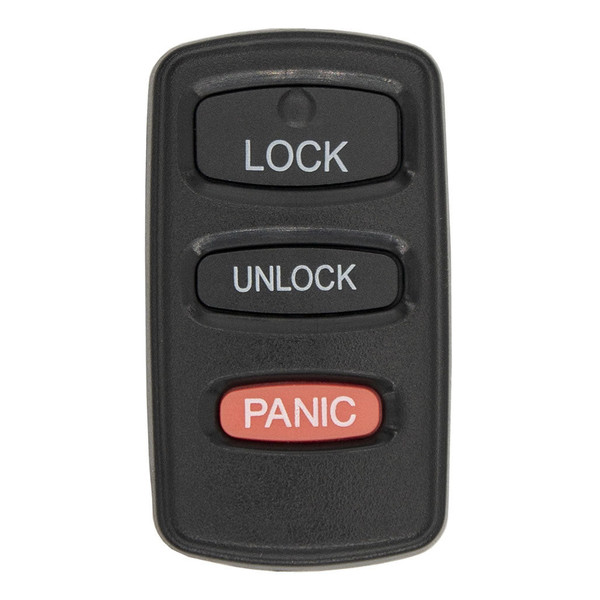 Keyless2Go Mitsubishi 3 Button Remote OUCG8D-525M-A, MR587982, 315 MHz - Premium Aftermarket