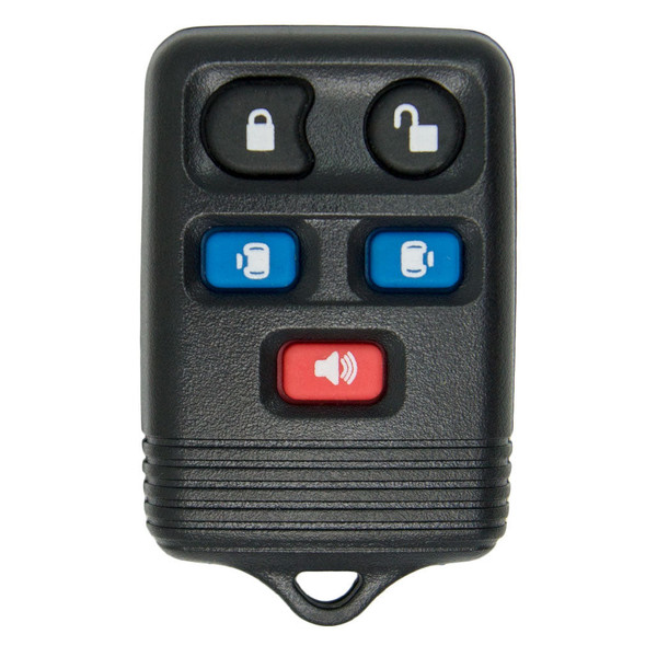 Keyless2Go Ford Mercury 5-Button Remote CWTWB1U511 CWTWB1U551 3F2Z-15K601-AA