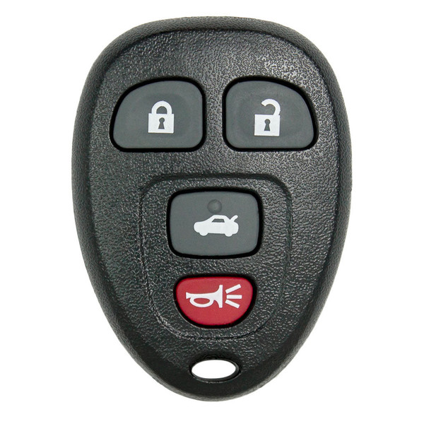 KEYLESS2GO Buick Chevrolet Pontiac 4-Button Remote KOBGT04A 15252034