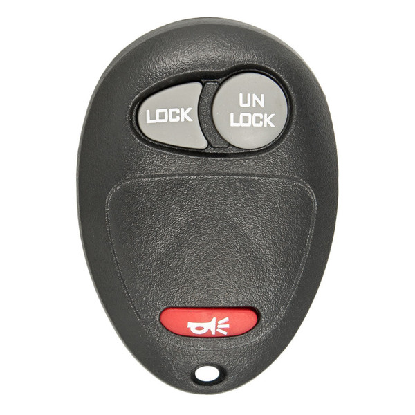 Keyless2Go Chevrolet GMC 3-Button Remote L2C0007T 10335583