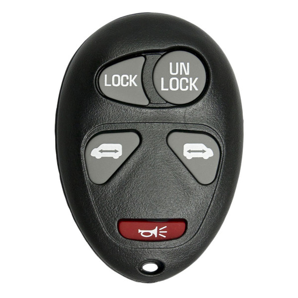Keyless2Go Chevrolet, Oldsmobile, Pontiac 5 Button Remote L2C0007T, 10335587, 315 MHz - Premium Aftermarket