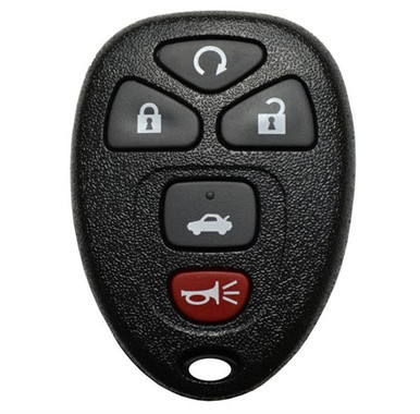KEYLESS2GO Buick Cadillac Chevrolet 5-Button Remote OUC60221 OUC60270 10337867