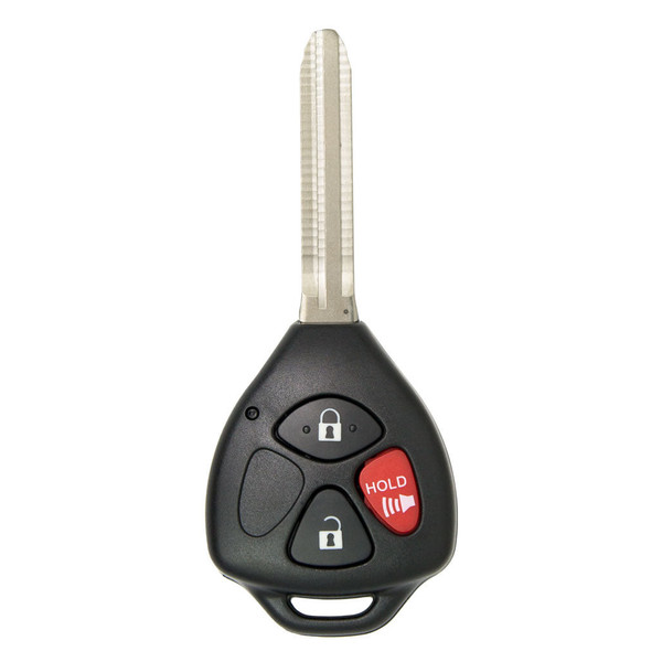 Keyless2Go Remote Head Key Replacement for Toyota MOZB41TG 89070-52850 4D67 Chip, Premium Aftermarket