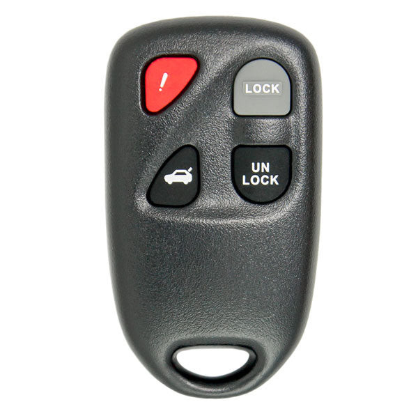 Keyless2Go Mazda 4 Button Remote KPU41805, GK2A-67-5RY, 315 MHz - Premium Aftermarket