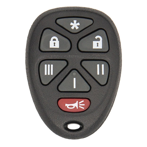 Keyless2Go DUO Universal Remote for GM OUC60270 and KOBGT04A
