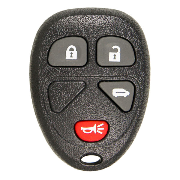 Keyless2Go Buick Chevrolet Pontiac 4-Button Remote KOBGT04A 15100812