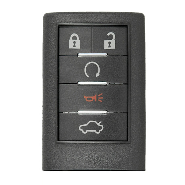 Keyless2Go Cadillac 5-Button Remote OUC6000066 OUC6000223 20998255 20998256