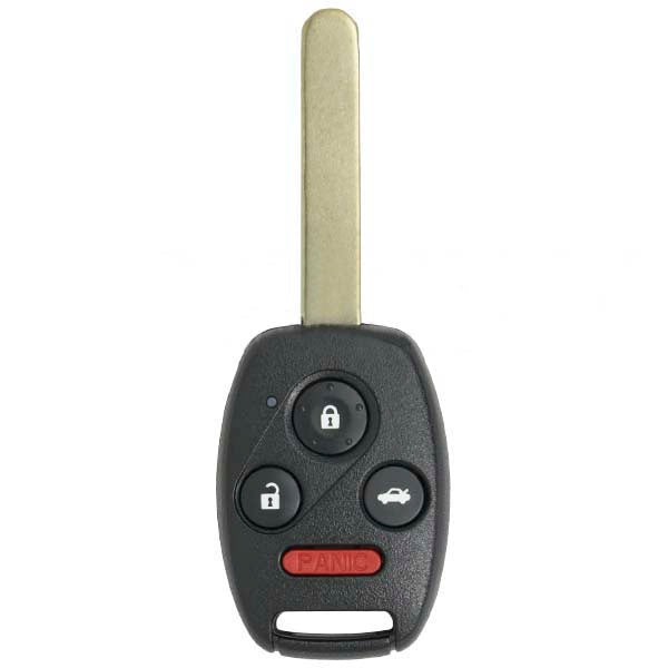 Keyless2Go 4 Button Remote Key Replacement for Honda Accord OUCG8D-380H-A 35118-SDA-A11, HON-KH4-056-AFB-ZZZZ-001