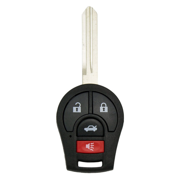 Keyless2Go Nissan 4 Button Remote Head Key CWTWB1U751, CWTWB1U816, H0561-3AA0B, 315 MHz - Premium Aftermarket