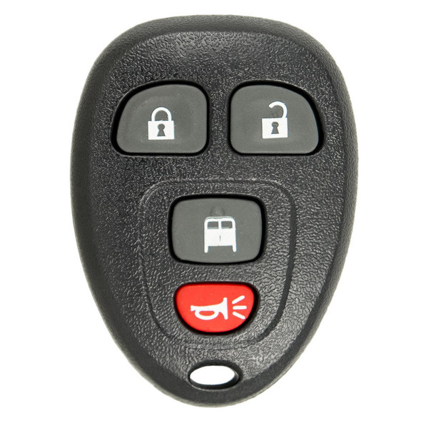 Keyless2Go Chevrolet GMC 4-Button Remote OUC60221 OUC60270 15883405