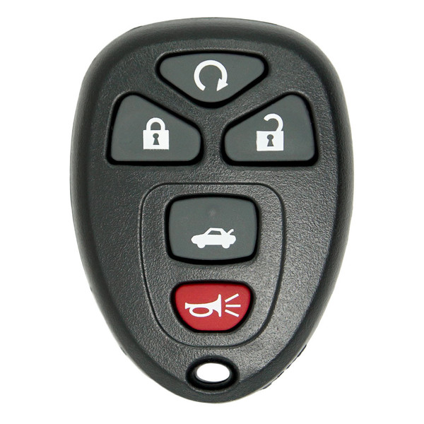 KEYLESS2GO Buick Chevrolet Pontiac 5-Button Remote KOBGT04A 22733524