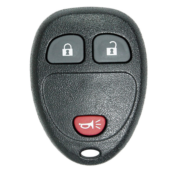 Keyless2Go Buick Cadillac Chevrolet 3 Button Remote OUC60221 OUC60270 15913420