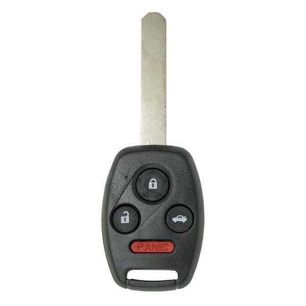 Keyless2Go Honda 4 Button Remote Head Key KR55WK49308, 35118-TA0-A00, 315 MHz - Premium Aftermarket
