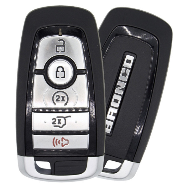 Ford Bronco 5 Button Smart Key 2-Way M3N-A2C931426, 164-R8288, 902 MHz - Refurbished, Grade A