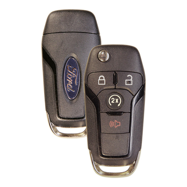 Strattec (5923694) Ford 4 Button Remote Flip Key N5F-A08TDA, 164-R8134, 902 MHz - New, OEM
