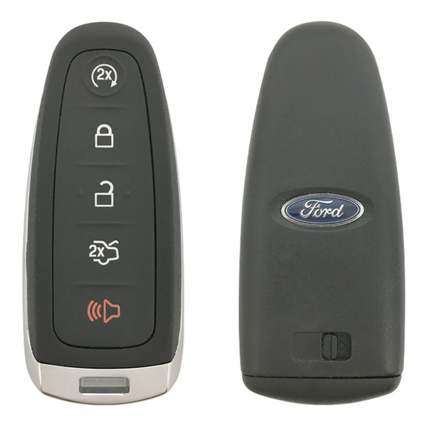 Ford 5 Button Smart Key M3N5WY8609, 164-R8092, 315 MHz with 164-R8022 Blade - New, OEM