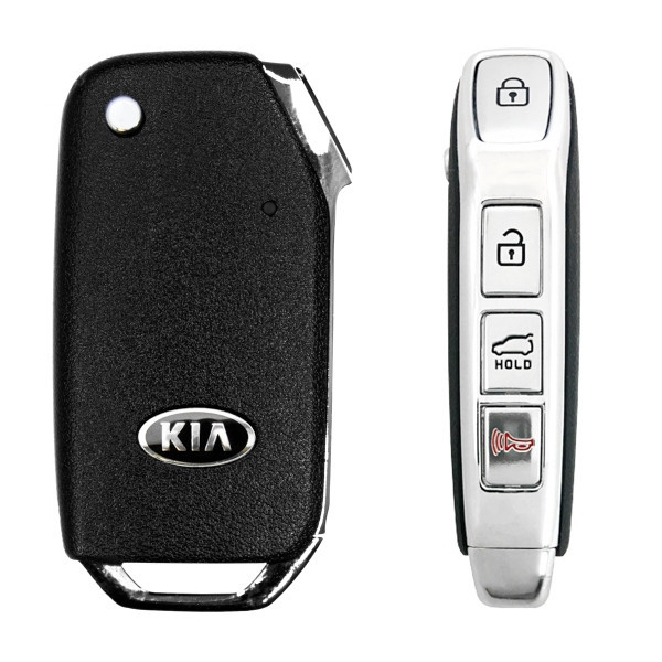Kia 4 Button Remote Flip Key TQ8-RKE-4F42, 95430-D9410, 433 MHz - New, OEM