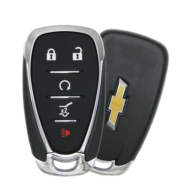 Chevrolet 5 Button Proximity Smart Key HYQ4AS, 13549085, 315 MHz - New, OEM