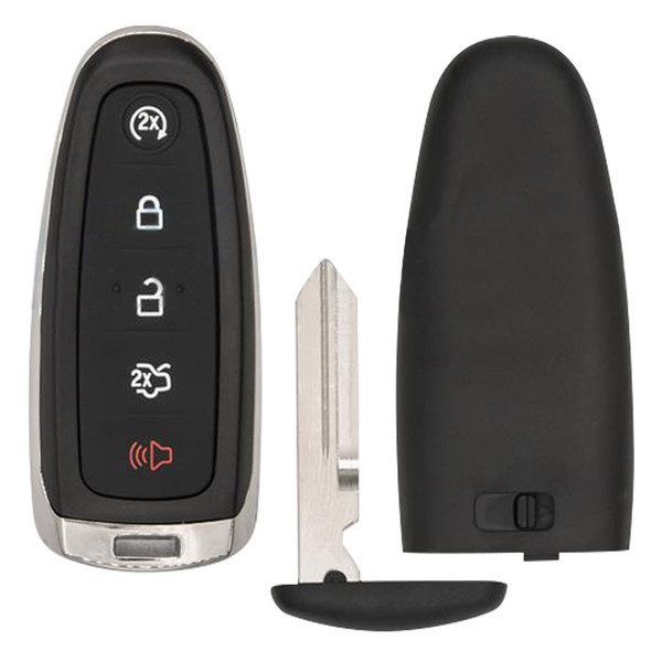 5-Button Ford (L,U,T,RS,P) Proximity Shell, M3N5WY8610 164-R8092 164-R8094, 185095