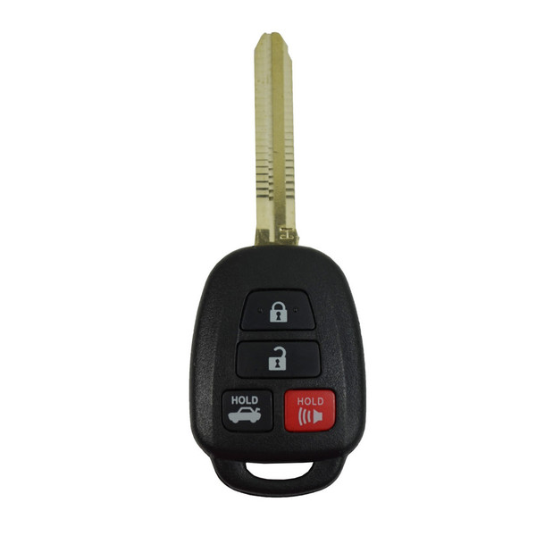 Scion 4-Button Remote Head Key HYQ12BDP H Chip 315 MHz, Standard Aftermarket