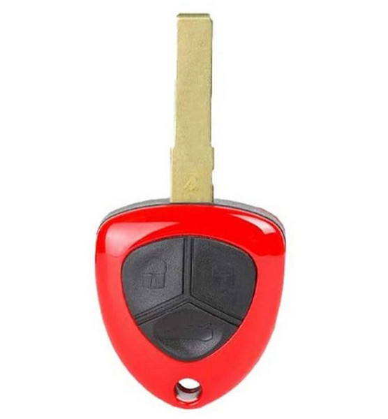 Ferrari 3 Button Remote Head Key 012432 TRW S46E, 48 Chip, 433 MHz - Standard Aftermarket