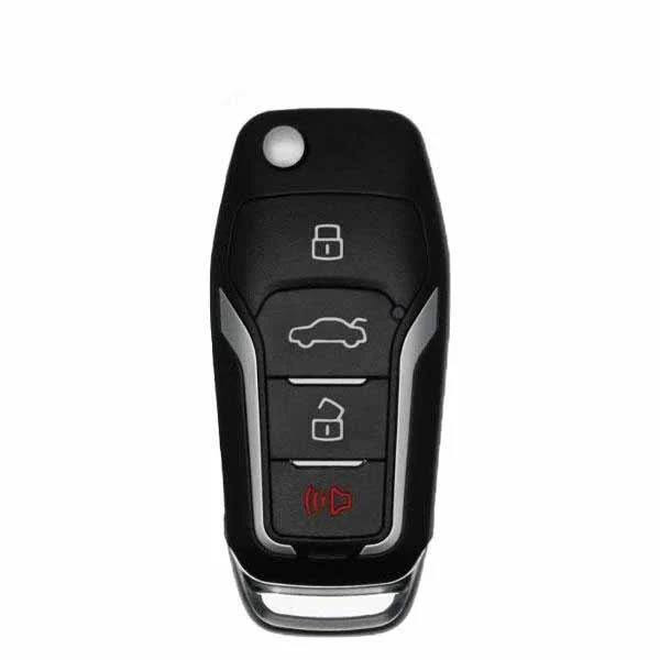 Ford Replacement 4 Button Remote Flip Key OUCD6000022, 164-R8046, 315 MHz - Aftermarket