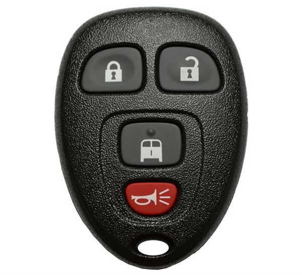 GM 4 Button Remote OUC60270, OUC60221 15883405 315 MHz, Standard Aftermarket (DL)