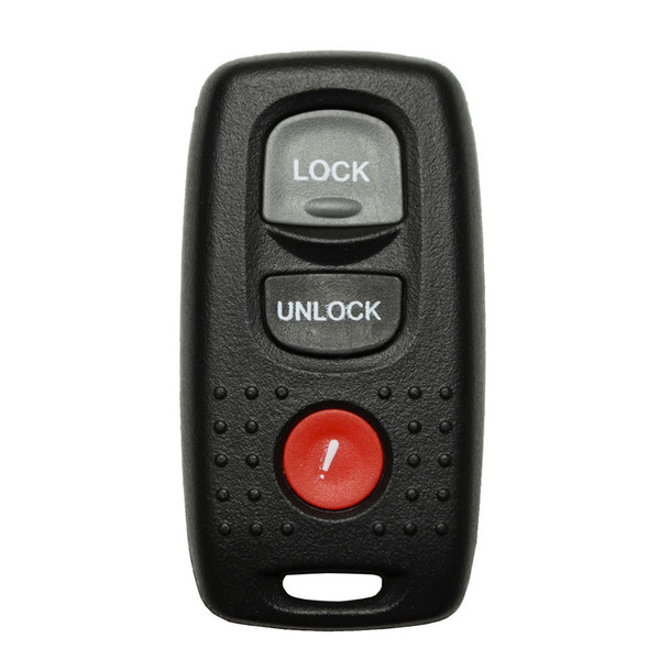 Mazda 3-Button Remote KPU41846 BN8P-67-5RY 315 MHz, Standard Aftermarket (DL)