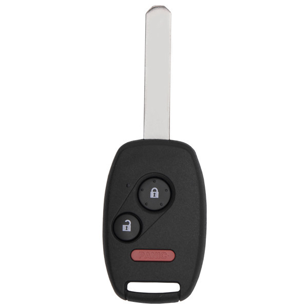 Keyless2Go PRO Remote Key Combo 3 Button Replacement for Honda OUCG8D-380H-A (46 Chip)