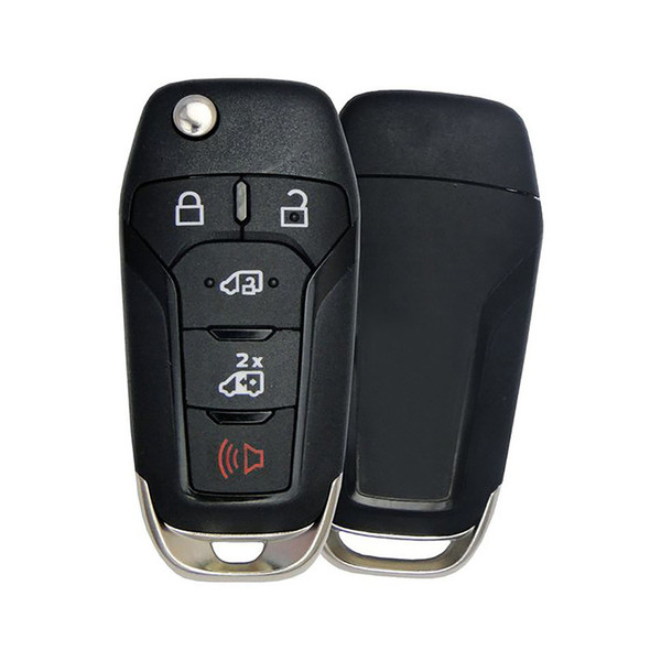 Ford Transit 5 Button Remote Flip Key N5F-A08TAA, 164-R8255 - Refurbished, Recase