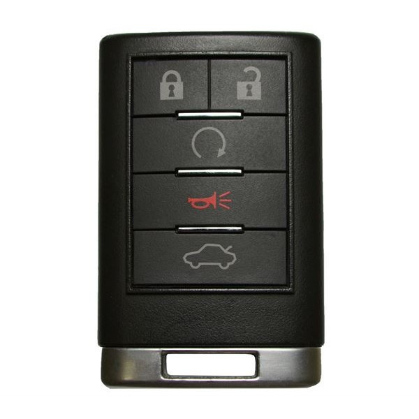 Cadillac 5-Button Remote OUC6000066 OUC6000223 20998255 20998256 - Refurbished Recased