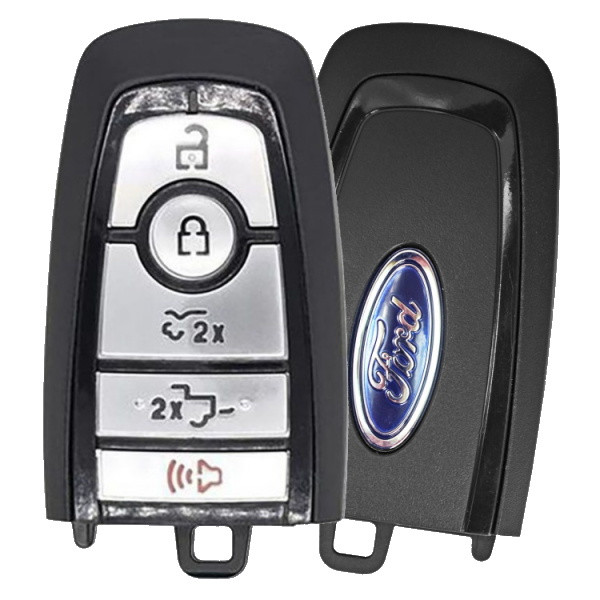 Ford 5 Button Smart Key M3N-A3C054338, 164-R8304, 315 MHz - New, OEM