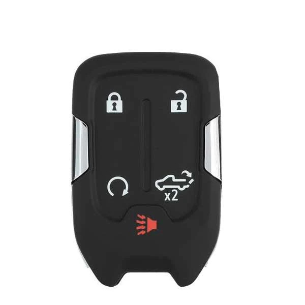 Chevrolet 5 Button Smart Key HYQ1EA 13508398 433 MHz - Refurbished, Recase