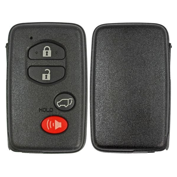 Toyota 4 Button Proximity Smart Key (0140 Board) HYQ14AAB, 89904-48110, 315 MHz - Aftermarket