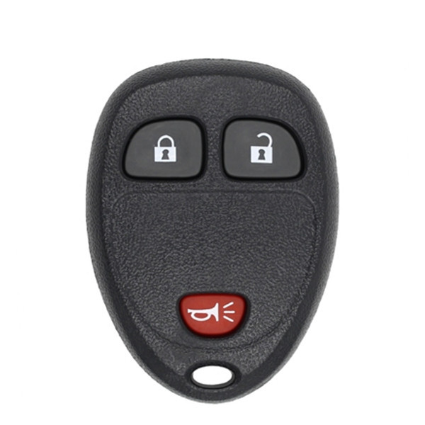 GM 3 Button Remote M3N-5WY8109, 25836192, 315 MHz- Refurbished, Grade A