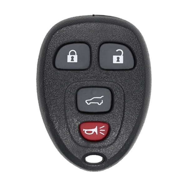 GM 4 Button Remote M3N-5WY8109, 22936100, 315 MHz- Refurbished, Grade A