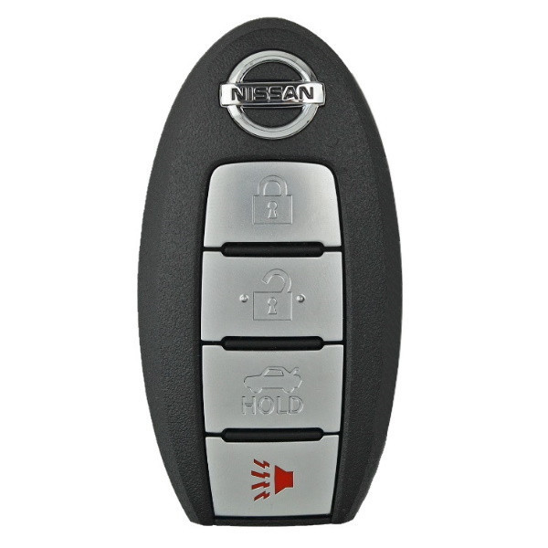 Nissan 4-Button Smart Key KR5S180144106, Cont: S180144106, 433 MHz, Refurbished Grade A
